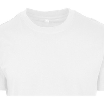 textil Camisetas manga larga Build Your Brand BY123 Blanco