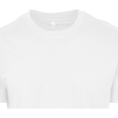 textil Camisetas manga larga Build Your Brand Premium Blanco