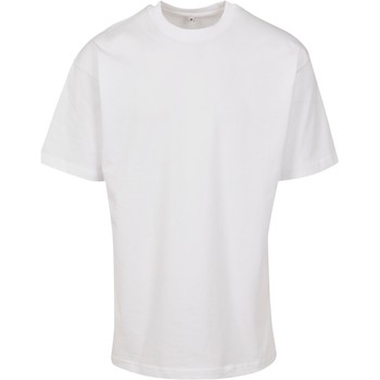textil Camisetas manga larga Build Your Brand BY122 Blanco