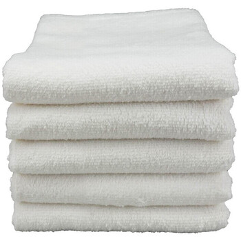 Casa Toalla y manopla de toalla A&r Towels RW7704 Blanco