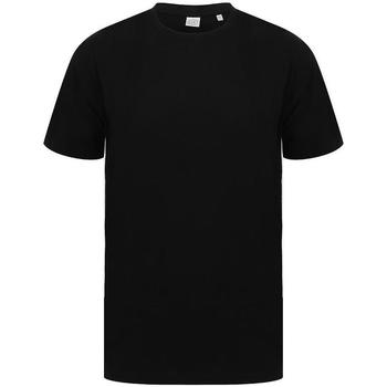 textil Camisetas manga corta Sf SF253 Negro