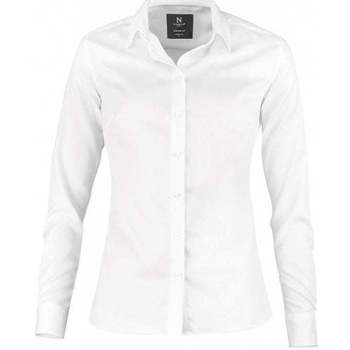 textil Mujer Camisas Nimbus N101F Blanco