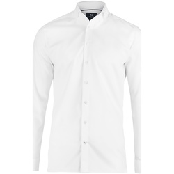 textil Hombre Camisas manga larga Nimbus N102M Blanco