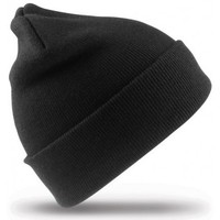 Accesorios textil Hombre Gorro Result Woolly Negro