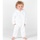 textil Niños Pijama Larkwood LW73T Blanco