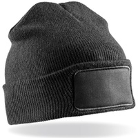 Accesorios textil Hombre Gorro Result Genuine Recycled RC927 Negro