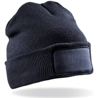 Accesorios textil Hombre Gorro Result Genuine Recycled RC927 Azul