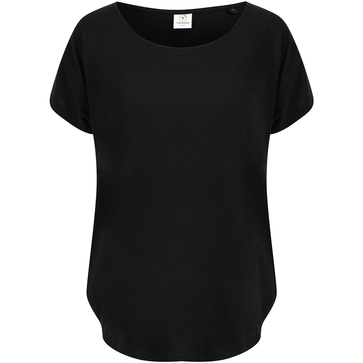 textil Mujer Camisetas manga larga Tombo TL527 Negro