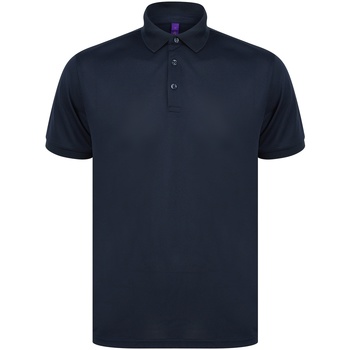 textil Tops y Camisetas Henbury HB465 Azul