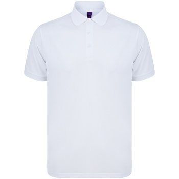 textil Tops y Camisetas Henbury HB465 Blanco