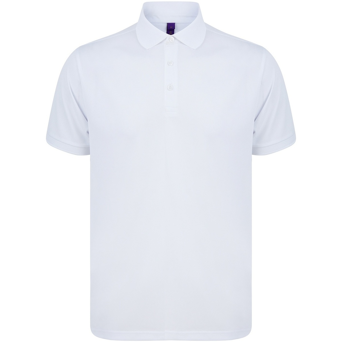 textil Tops y Camisetas Henbury HB465 Blanco