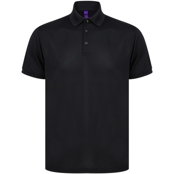 textil Tops y Camisetas Henbury HB465 Negro