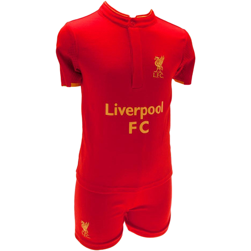 textil Niños Camisetas manga corta Liverpool Fc 2012/13 Rojo
