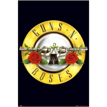 Casa Afiches / posters Guns N Roses TA352 Negro
