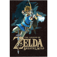 Casa Afiches / posters The Legend Of Zelda TA434 Multicolor