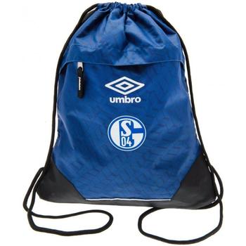 Bolsos Mochila de deporte Fc Schalke  Azul