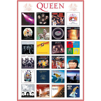 Casa Afiches / posters Queen TA4674 Multicolor