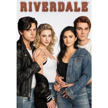 Casa Afiches / posters Riverdale TA5917 Blanco