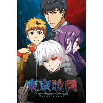 Casa Afiches / posters Tokyo Ghoul TA6993 Multicolor