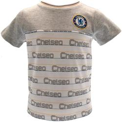 textil Niños Tops y Camisetas Chelsea Fc TA7364 Blanco
