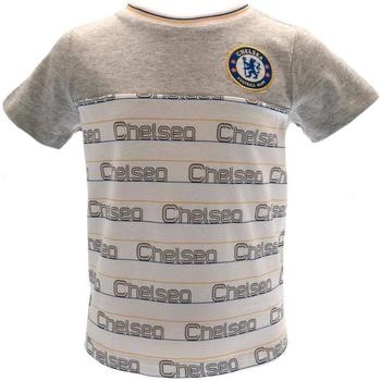 textil Niños Tops y Camisetas Chelsea Fc  Blanco