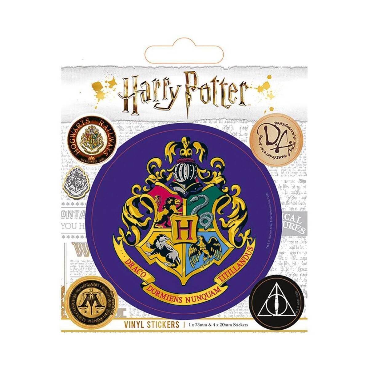 Casa Sticker / papeles pintados Harry Potter TA8001 Multicolor