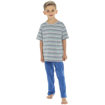 textil Niño Pijama Tom Franks  Azul