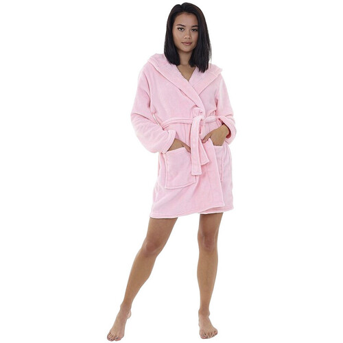 textil Mujer Pijama Brave Soul 864 Rosa