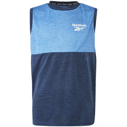 textil Niño Camisetas sin mangas Reebok Sport  Azul