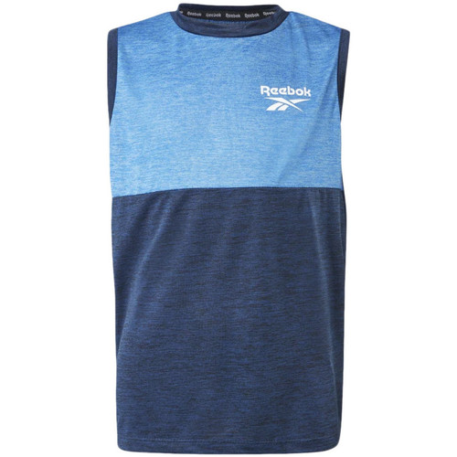 textil Niños Camisetas sin mangas Reebok Sport  Azul