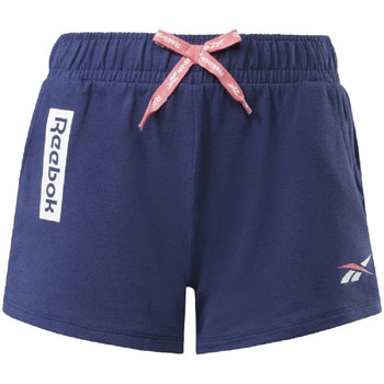textil Niña Shorts / Bermudas Reebok Sport  Azul