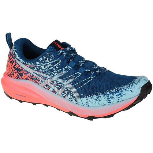 Zapatos Mujer Running / trail Asics Fuji Lite 2 Azul