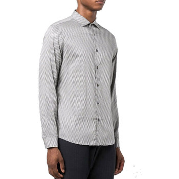 textil Hombre Camisas manga larga Emporio Armani 6K1C651NZEZ Blanco