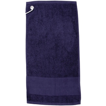 Casa Toalla y manopla de toalla Towel City PC3892 Azul
