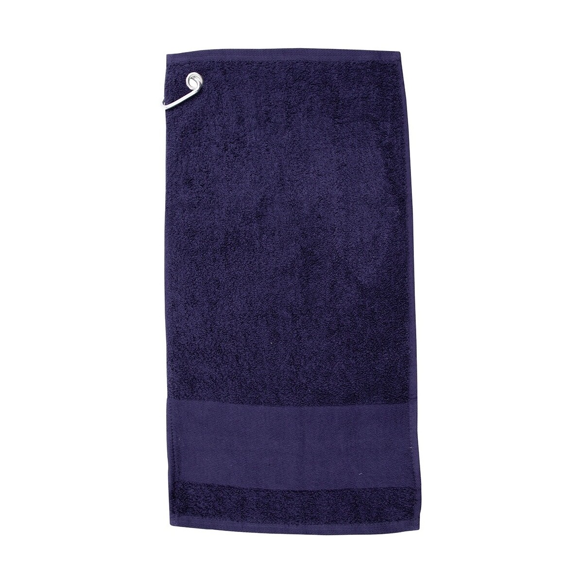 Casa Toalla y manopla de toalla Towel City PC3892 Azul