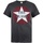 textil Hombre Camisetas manga larga Amplified Star Logo Gris