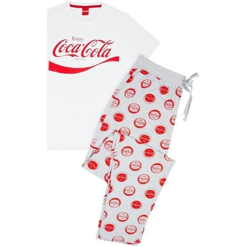 textil Hombre Pijama Coca-Cola NS6255 Rojo