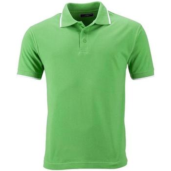 textil Mujer Camisas James And Nicholson FU490 Verde