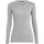 textil Mujer Camisetas manga larga Salewa Solidlogo Dry W L/S Tee 27341-0624 Gris