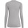 textil Mujer Camisetas manga larga Salewa Solidlogo Dry W L/S Tee 27341-0624 Gris