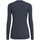 textil Mujer Camisetas manga larga Salewa Solidlogo Dry W L/S Tee 27341-3986 Azul
