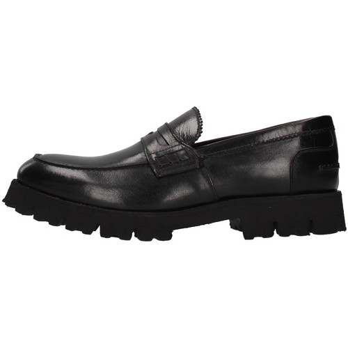 Zapatos Hombre Mocasín Dasthon-Veni 1304 Negro
