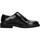 Zapatos Hombre Derbie Dasthon-Veni EC002 Negro