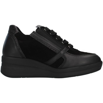 Zapatos Mujer Zapatillas altas Melluso R25623A Negro