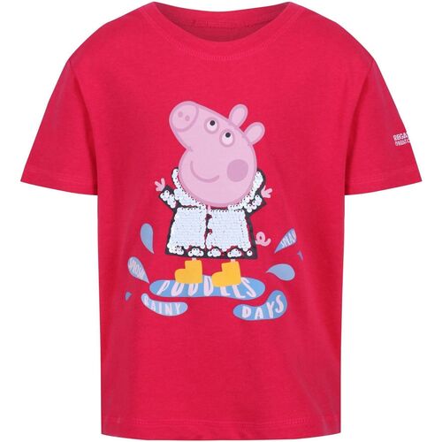 textil Niños Camisetas manga corta Regatta RG5945 Rojo