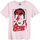 textil Camisetas manga larga Amplified Aladdin Sane Rojo