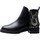 Zapatos Mujer Botas de caña baja The Divine Factory 173577 Negro