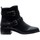 Zapatos Mujer Botas de caña baja The Divine Factory 173699 Negro