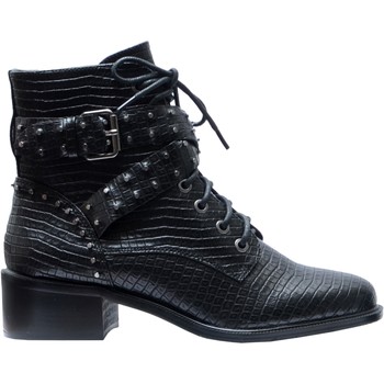 Zapatos Mujer Botines The Divine Factory 173721 Negro