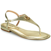 Zapatos Mujer Sandalias Lauren Ralph Lauren ELLINGTON SANDALS CASUAL Oro